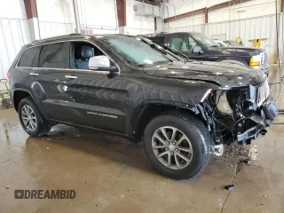 2014 Jeep Grand Cherokee Limited z VIN 1C4RJFBG4EC294770, wystawiony jako Copart lot #57468985 z przebiegiem 190 989 mil mil oraz Szkoda całkowita • Salvage title. Historia ofert i sprzedaży dostępna na DreamBid. Obrazek 4.