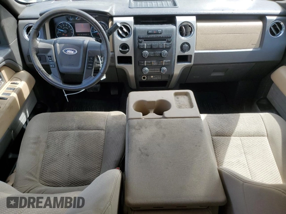 2011 Ford F-150 XL with VIN 1FTEX1CM2BFB69216, listed as a Copart auction lot 58258155 with 119,693 mi miles and Salvage title. Bid and sale history available at DreamBid. Image 8.