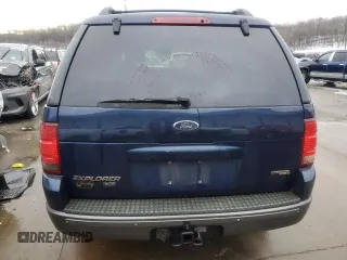 2005 Ford Explorer XLT with VIN 1FMZU63K25UA51376, listed as a Copart auction lot 87613645 with 250,878 mi miles and Salvage title. Bid and sale history available at DreamBid. Image 6.