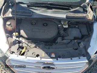 2019 Ford Escape Titanium with VIN 1FMCU9J95KUA32579, listed as a Copart auction lot 47264785 with 52,778 mi miles and Salvage Title. Bid and sale history available at carsss.com. Image 11.