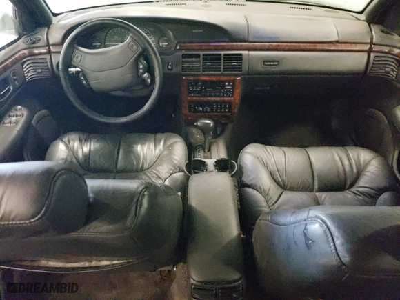 1995 Chrysler LHS with VIN 2C3HC56F5SH597622, listed as a Copart auction lot 81573174 with NaN miles and Salvage Title. Bid and sale history available at carsss.com. Image 8.