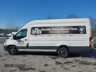 2016 Ford Transit Cargo with VIN 1FTBW3XG7GKA92847, listed as a IAAI auction lot 41412926 with 143,094 mi miles and . Bid and sale history available at carsss.com. Image 14.
