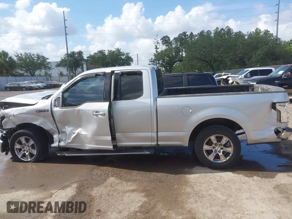 2015 Ford F-150 XL with VIN 1FTEX1CP1FKE81373, listed as a IAAI auction lot 42176024 with 186,808 mi miles. Bid and sale history available at carsss.com. Image 14.