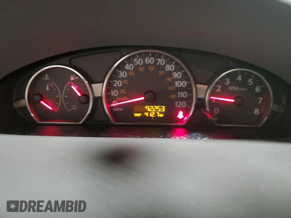 2007 Saturn ION ION 2 z VIN 1G8AJ55F27Z126842, wystawiony jako Copart lot #59527545 z przebiegiem 92 253 mil mil oraz Szkoda całkowita • Salvage title. Historia ofert i sprzedaży dostępna na DreamBid. Obrazek 9.