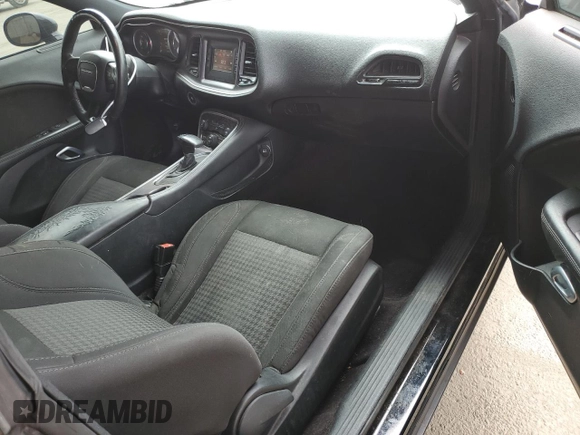 2016 Dodge Challenger SXT with VIN 2C3CDZAG0GH137810, listed as a Copart auction lot 54941545 with 121,414 mi miles and Salvage title. Bid and sale history available at DreamBid. Image 8.