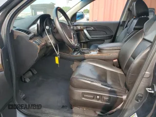 2012 Acura MDX with VIN 2HNYD2H20CH525451, listed as a Copart auction lot 59120415 with 145,926 mi miles and Salvage title. Bid and sale history available at DreamBid. Image 7.