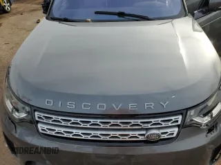 2017 Land Rover Discovery HSE with VIN SALRRBBK4HA013405, listed as a Copart auction lot 84048494 with 93,502 mi miles and Salvage Title. Bid and sale history available at DreamBid. Image 12.