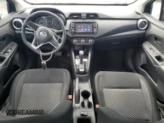 2020 Nissan Versa S with VIN 3N1CN8DV1LL903884, listed as a Copart auction lot 50428835 with 70,392 mi miles and Salvage Title. Bid and sale history available at carsss.com. Image 8.