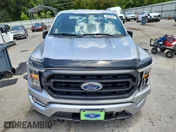 2021 Ford F-150 XL with VIN 1FTFW1E84MKD35382, listed as a Copart auction lot 63413675 with Not provided miles and Salvage title. Bid and sale history available at DreamBid. Image 5.