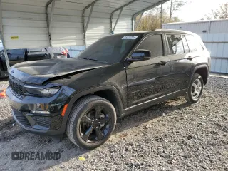 2023 Jeep Grand Cherokee Limited z VIN 1C4RJGBG2PC509653, wystawiony jako Copart lot #85526294 z przebiegiem 32 662 mil mil oraz Szkoda całkowita • Salvage title. Historia ofert i sprzedaży dostępna na DreamBid. Obrazek 1.
