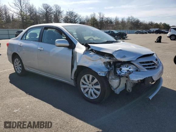 2013 Toyota Corolla L with VIN 5YFBU4EE6DP151767, listed as a Copart auction lot 53931975 with 108,097 mi miles and Salvage Title. Bid and sale history available at carsss.com. Image 4.