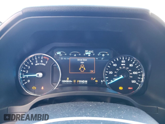 2018 Ford Expedition Limited with VIN 1FMJU2AT3JEA23317, listed as a Copart auction lot 77024254 with 120,438 mi miles and Salvage title. Bid and sale history available at DreamBid. Image 9.