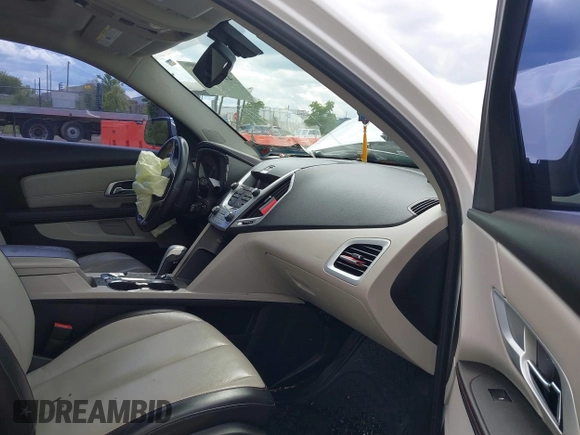 2011 GMC Terrain SLT-2 with VIN 2CTFLXE53B6383672, listed as a IAAI auction lot 42382254 with 126,032 mi miles and . Bid and sale history available at DreamBid. Image 5.