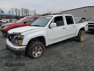 2011 Chevrolet Colorado LT w/2LT with VIN 1GCHTDFEXB8131039, listed as a Copart auction lot 49612975 with 188,034 mi miles and Salvage Title. Bid and sale history available at carsss.com. Image 1.