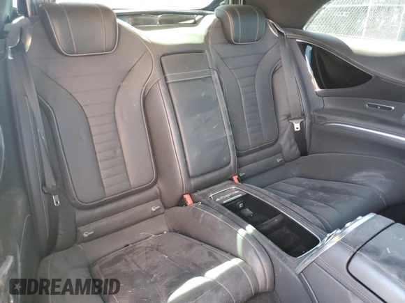 2017 Mercedes-Benz S 550 with VIN WDDXK8CB3HA021330, listed as a Copart auction lot 57105644 with 34,794 mi miles and Salvage Title. Bid and sale history available at DreamBid. Image 10.