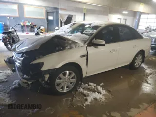 2009 Ford Taurus SE with VIN 1FAHP23W49G116421, listed as a Copart auction lot 88504185 with 92,752 mi miles and Non Repairable. Bid and sale history available at carsss.com. Image 1.