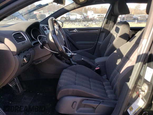 2012 Volkswagen GTI w/Conv & Sunroof PZEV с VIN WVWHD7AJ7CW202648, выставлен на аукционе Copart как лот 78369294 с пробегом 93 582 миль миль и Списание • Salvage title. История ставок и продаж доступна на DreamBid. Изображение 7.