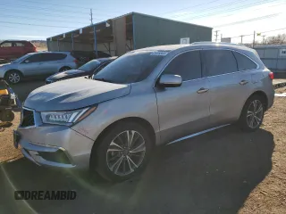 2019 Acura MDX Technology with VIN 5J8YD4H75KL025463, listed as a Copart auction lot 85485544 with 137,097 mi miles and Salvage title. Bid and sale history available at DreamBid. Image 1.