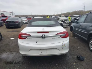 2016 Buick Cascada Premium with VIN W04WT3N54GG096203, listed as a IAAI auction lot 41922742 with 75,335 mi miles and . Bid and sale history available at DreamBid. Image 16.