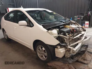 2005 Toyota Prius with VIN JTDKB22U453123675, listed as a IAAI auction lot 42115542 with 87,252 mi miles. Bid and sale history available at carsss.com. Image 1.