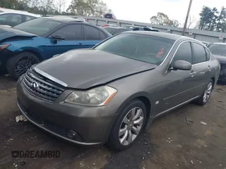 2006 Infiniti M Sport with VIN JNKBY01EX6M204865, listed as a IAAI auction lot 41946727 with 219,898 mi miles. Bid and sale history available at carsss.com. Image 17.