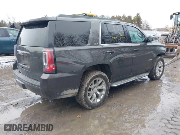 2019 GMC Yukon SLE with VIN 1GKS2AKC1KR385085, listed as a IAAI auction lot 41699370 with 83,889 mi miles. Bid and sale history available at carsss.com. Image 4.