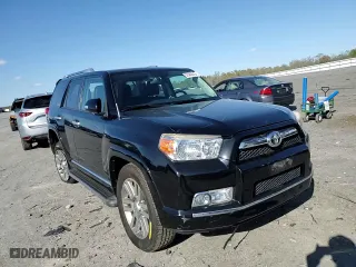 2011 Toyota 4Runner Trail with VIN JTEBU5JRXB5044788, listed as a Copart auction lot 52442615 with 197,746 mi miles and Salvage Title. Bid and sale history available at carsss.com. Image 11.