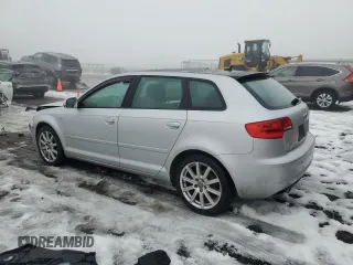2013 Audi A3 Premium Plus z VIN WAUKJAFMXDA027239, wystawiony jako Copart lot #86358954 z przebiegiem 104 331 mil mil oraz Nie do naprawy • Non repairable. Historia ofert i sprzedaży dostępna na DreamBid. Obrazek 2.