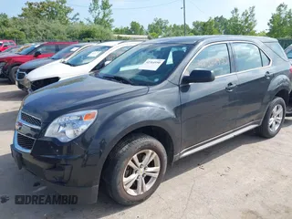 2013 Chevrolet Equinox LS z VIN 2GNALBEK0D6392046, wystawiony jako IAAI lot #42364950 z przebiegiem 148 821 mil mil oraz . Historia ofert i sprzedaży dostępna na DreamBid. Obrazek 2.