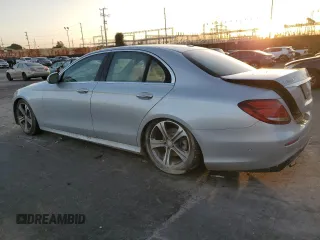 2017 Mercedes-Benz E-Class E 300 Luxury with VIN WDDZF4JB7HA153032, listed as a Copart auction lot 45144575 with 0 mi miles and Salvage Title. Bid and sale history available at carsss.com. Image 2.
