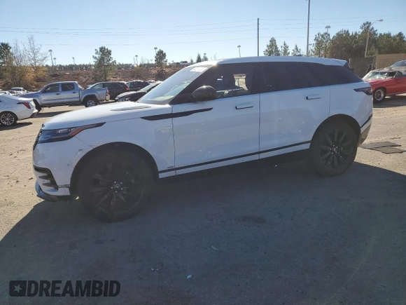2020 Land Rover Range Rover Velar R-Dynamic S with VIN SALYK2EX5LA294596, listed as a Copart auction lot 84531024 with 69,374 mi miles and Salvage Title. Bid and sale history available at carsss.com. Image 1.