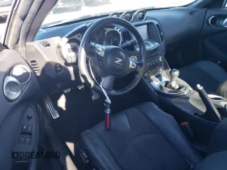 2010 Nissan 370Z Touring with VIN JN1AZ4EH6AM504310, listed as a Copart auction lot 82440524 with Not Provided miles and Salvage Title. Bid and sale history available at carsss.com. Image 8.