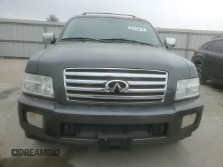 2006 Infiniti QX56 с VIN 5N3AA08C96N806613, выставлен на аукционе Copart как лот 82535814 с пробегом 240 804 миль миль и Списание • Salvage title. История ставок и продаж доступна на DreamBid. Изображение 12.