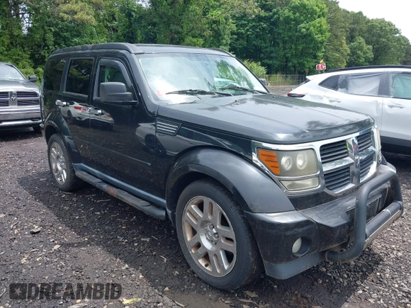 2010 Dodge Nitro SE with VIN 1D4PU2GK0AW142999, listed as a IAAI auction lot 42549000 with 87,577 mi miles and . Bid and sale history available at DreamBid. Image 1.