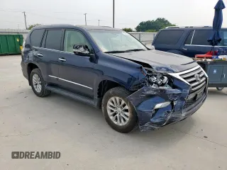 2019 Lexus GX 460 z VIN JTJBM7FX7K5234228, wystawiony jako Copart lot #57353225 z przebiegiem 44 245 mil mil oraz Szkody całkowita. Historia ofert i sprzedaży dostępna na DreamBid. Obrazek 4.