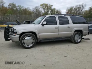 2006 Chevrolet Suburban Z71 with VIN 3GNFK16Z16G115704, listed as a Copart auction lot 52388955 with 274,722 mi miles and Salvage Title. Bid and sale history available at DreamBid. Image 1.