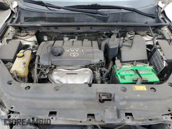 2010 Toyota RAV4 with VIN 2T3BF4DV3AW025783, listed as a Copart auction lot 53329785 with 117,712 mi miles and Salvage Title. Bid and sale history available at carsss.com. Image 12.