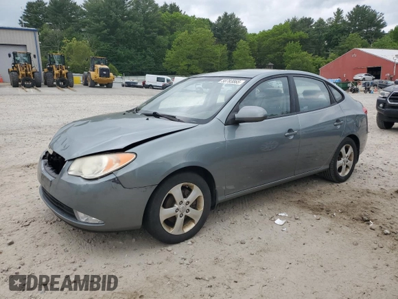 2009 Hyundai Elantra SE z VIN KMHDU46D49U807467, wystawiony jako Copart lot #58783865 z przebiegiem 118 110 mil mil oraz Czysty tytuł • Clean title. Historia ofert i sprzedaży dostępna na DreamBid. Obrazek 1.