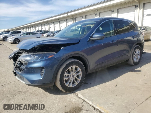 2020 Ford Escape SE with VIN 1FMCU9G65LUC26124, listed as a Copart auction lot 46349515 with 13,418 mi miles and Salvage Title. Bid and sale history available at carsss.com. Image 1.