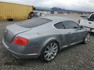 2012 Bentley Continental GT with VIN SCBFR7ZA5CC074511, listed as a Copart auction lot 45402025 with 51,261 mi miles and Salvage Title. Bid and sale history available at DreamBid. Image 3.