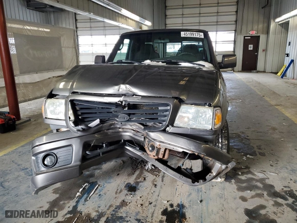 2006 Ford Ranger XL with VIN 1FTYR14U06PA12001, listed as a Copart auction lot 45199175 with 143,125 mi miles and Salvage Title. Bid and sale history available at carsss.com. Image 5.