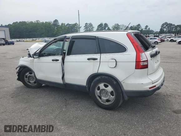 2011 Honda CR-V LX z VIN JHLRE3H30BC006667, wystawiony jako Copart lot #57303885 z przebiegiem Nie podano mil oraz Szkoda całkowita • Salvage title. Historia ofert i sprzedaży dostępna na DreamBid. Obrazek 2.