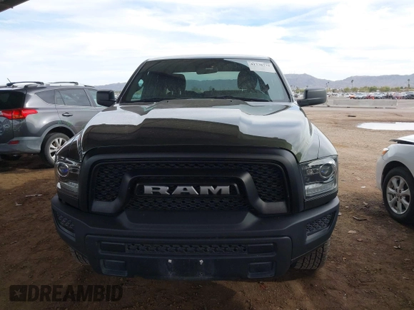 2021 Ram 1500 Warlock with VIN 1C6RR7GT0MS583144, listed as a IAAI auction lot 41776771 with 27,152 mi miles and . Bid and sale history available at DreamBid. Image 12.