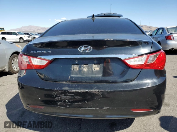 2011 Hyundai Sonata GLS with VIN 5NPEB4AC2BH105581, listed as a Copart auction lot 55623785 with 169,172 mi miles and Clean Title. Bid and sale history available at carsss.com. Image 6.