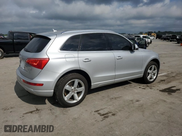 2011 Audi Q5 Premium Plus with VIN WA1LFBFP4BA107748, listed as a Copart auction lot 56346815 with 275,595 mi miles and Clean title. Bid and sale history available at DreamBid. Image 3.