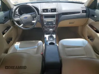 2012 Ford Fusion SEL with VIN 3FAHP0JG0CR222865, listed as a Copart auction lot 62716515 with 99,009 mi miles and Salvage title. Bid and sale history available at DreamBid. Image 8.
