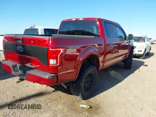 2016 Ford F-150 XL with VIN 1FTEW1CG7GKD74512, listed as a IAAI auction lot 41916657 with 54,295 mi miles and . Bid and sale history available at DreamBid. Image 4.