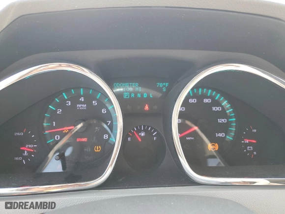 2011 Chevrolet Traverse LT w/1LT with VIN 1GNKRGED7BJ276361, listed as a Copart auction lot 52081675 with 242,100 mi miles and Clean Title. Bid and sale history available at carsss.com. Image 9.
