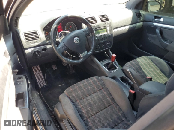2007 Volkswagen GTI с VIN WVWEV71K07W139164, выставлен на аукционе Copart как лот 56896555 с пробегом 184 123 миль миль и Списание • Salvage title. История ставок и продаж доступна на DreamBid. Изображение 8.