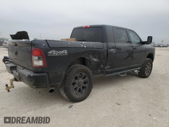 2019 Ram 2500 Lone Star with VIN 3C6UR5ML0KG647822, listed as a Copart auction lot 82330024 with 173,119 mi miles and Salvage title. Bid and sale history available at DreamBid. Image 3.